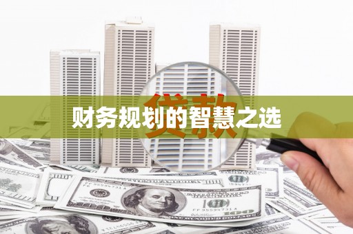 文峰财务规划的智慧之选
