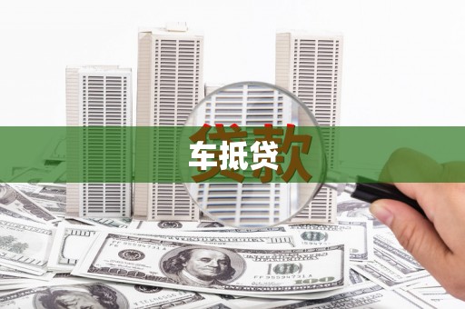 浔阳车抵贷