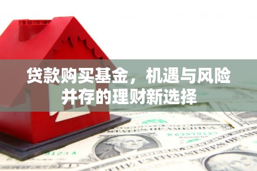 措勤贷款购买基金，机遇与风险并存的理财新选择