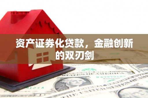 薛城资产证券化贷款，金融创新的双刃剑