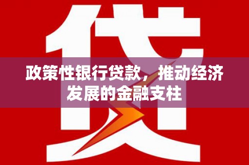 乐亭政策性银行贷款，推动经济发展的金融支柱
