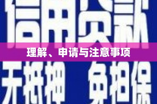 宜良理解、申请与注意事项