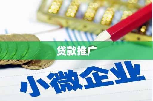 小店贷款推广