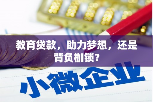 罗田教育贷款，助力梦想，还是背负枷锁？