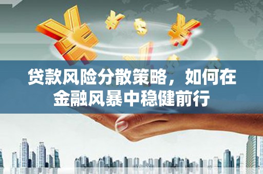 方山贷款风险分散策略，如何在金融风暴中稳健前行