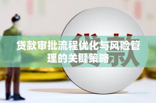 水城贷款审批流程优化与风险管理的关键策略