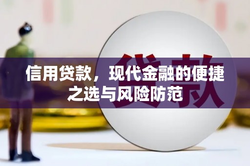 营口信用贷款，现代金融的便捷之选与风险防范