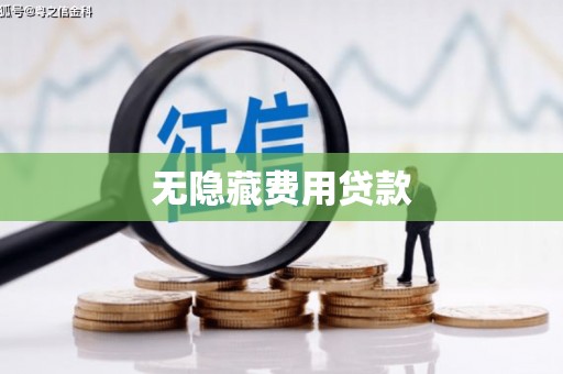 庆元无隐藏费用贷款