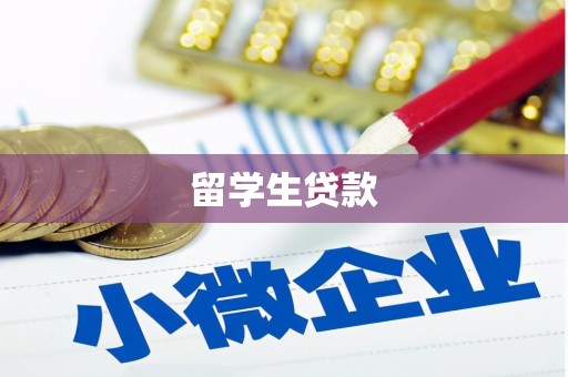 泸西留学生贷款