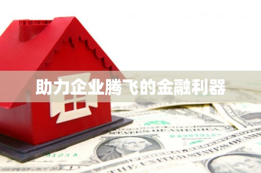 伽师助力企业腾飞的金融利器
