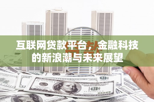 泸县互联网贷款平台，金融科技的新浪潮与未来展望
