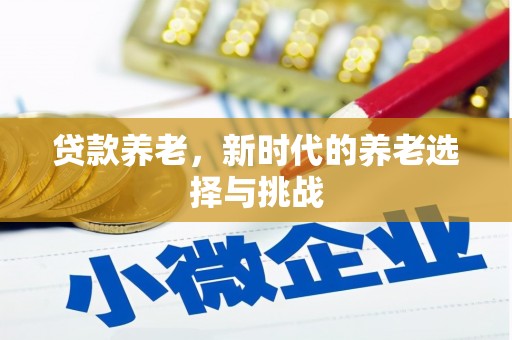 宣威贷款养老，新时代的养老选择与挑战