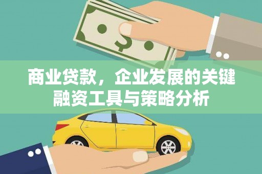 乌拉特前旗商业贷款，企业发展的关键融资工具与策略分析