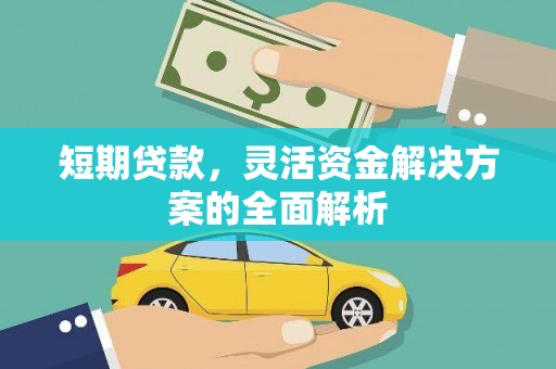 越西短期贷款，灵活资金解决方案的全面解析