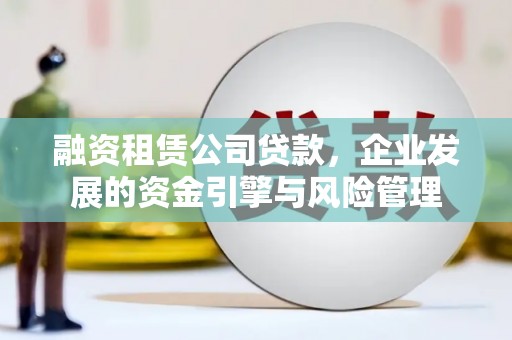 仙居融资租赁公司贷款，企业发展的资金引擎与风险管理