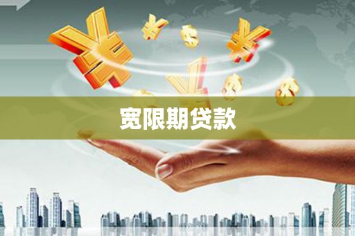 宣化宽限期贷款