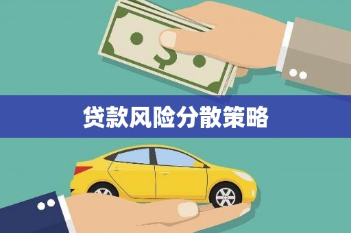 嘉定贷款风险分散策略