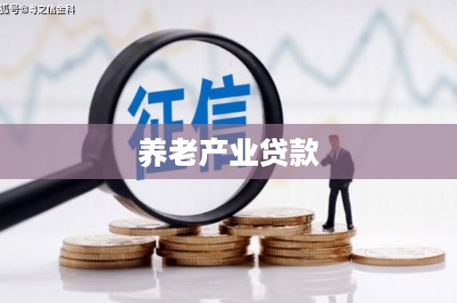 石拐养老产业贷款