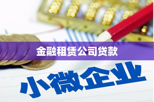 淄川金融租赁公司贷款
