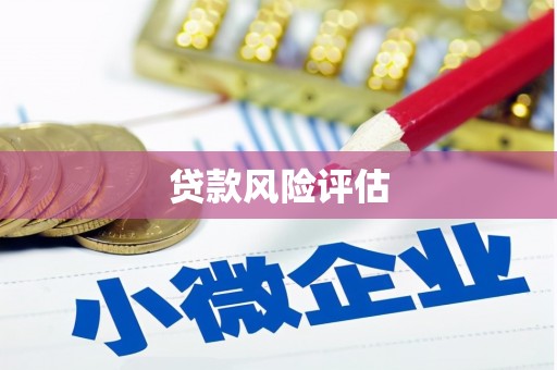 孟州贷款风险评估