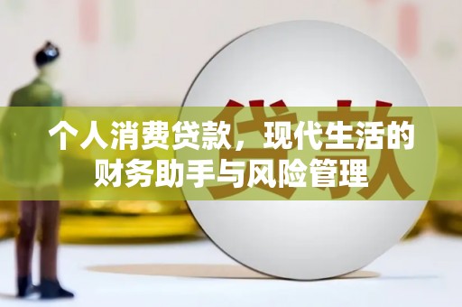 海淀个人消费贷款，现代生活的财务助手与风险管理