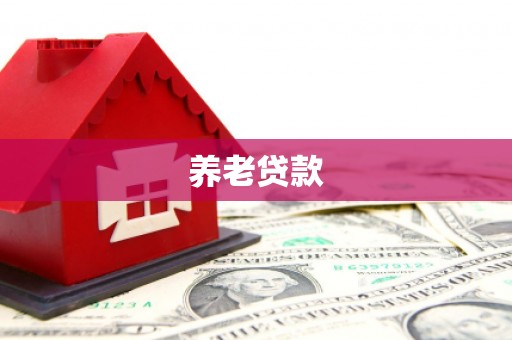 辽宁养老贷款