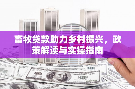 丰满畜牧贷款助力乡村振兴，政策解读与实操指南