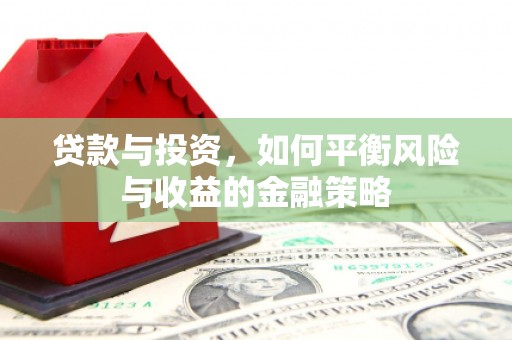 江源贷款与投资，如何平衡风险与收益的金融策略
