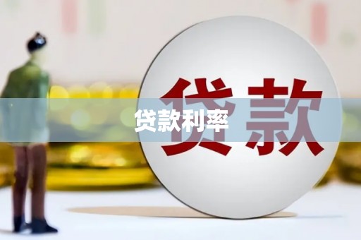 水里贷款利率