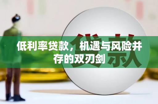 洋县低利率贷款，机遇与风险并存的双刃剑