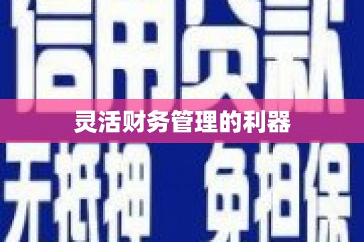 曲江灵活财务管理的利器