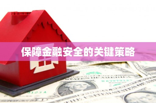 大余保障金融安全的关键策略