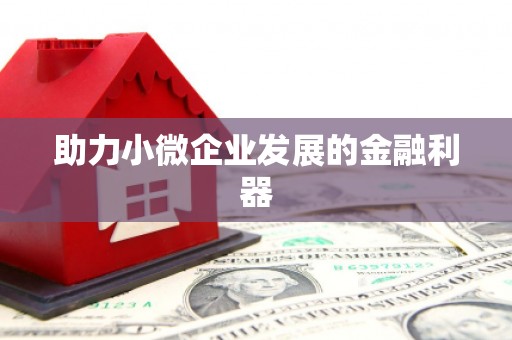 四川助力小微企业发展的金融利器